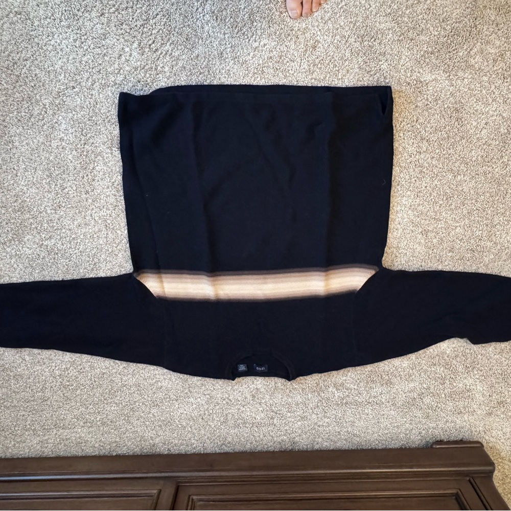 Men's Black and Tan Underwear